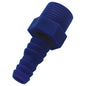 PLASTIC 3/8inBSPM CONNECTOR 10/12mm HOSE  2-20202