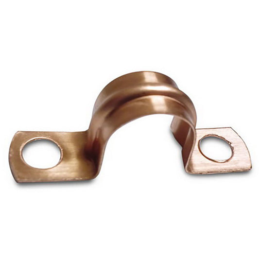 3/16in PIPE CLIP COPPER  3011B
