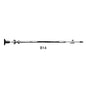 Ultraflex B14 Stop Cable 17ft with Fitting Kit