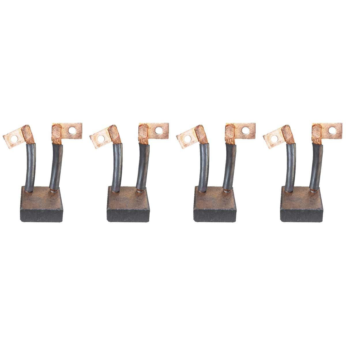 Quick Motor Brushes Kit (x4) Type 'G'