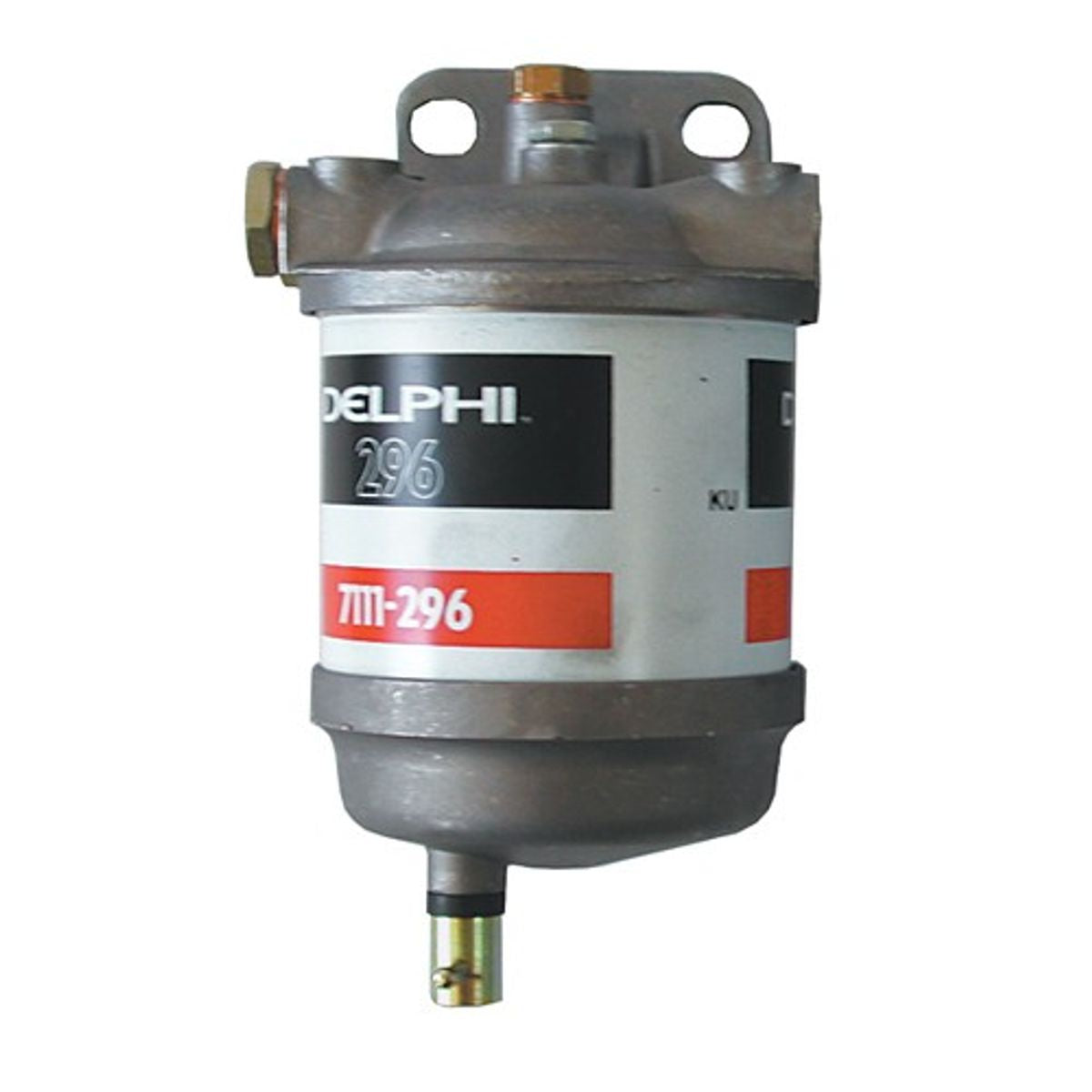 Can Diesel Filter M14x1.5 Thread with Metal Bowl & Plug