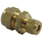Unequal Straight Compression Coupling 1/2in x 5/16in  1-12170