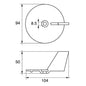 Zinc Fin Anode Mariner 10-50hp/Yamaha 20-30hp/Volvo Fb