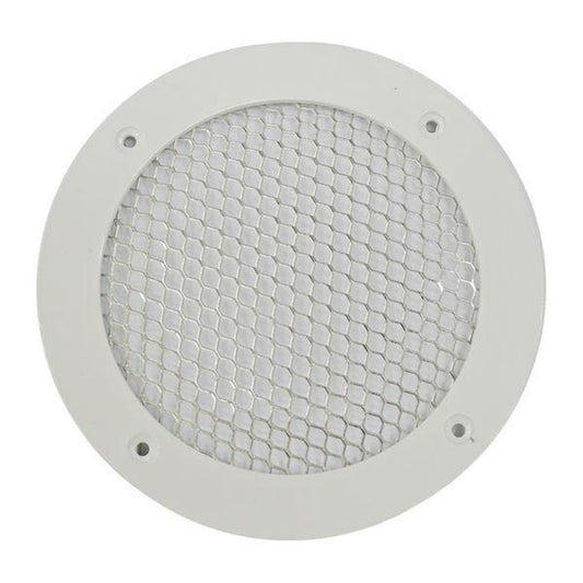 AG 5 1/2â€ Circular HD White Vent + Mesh