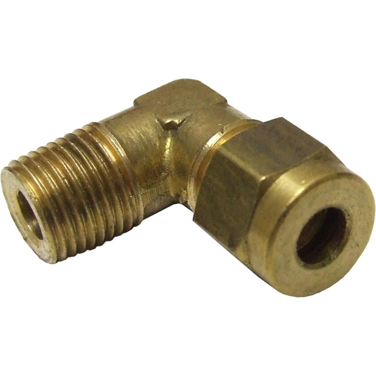 Male Stud Elbow Coupling 3/16in Tube x 1/8in BSPT  1-18510