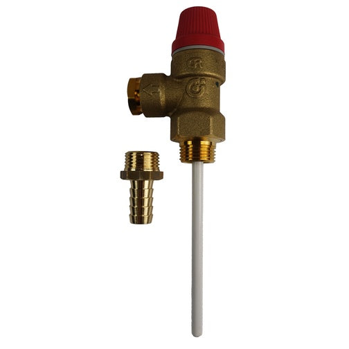 CW415 C-WARM TEMP & PRESSURE RELIEF VALVE 3 BAR