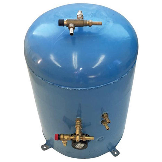 SURECAL 90 LITRE VERTICAL TWIN COIL CALORIFIER  VERT90TC
