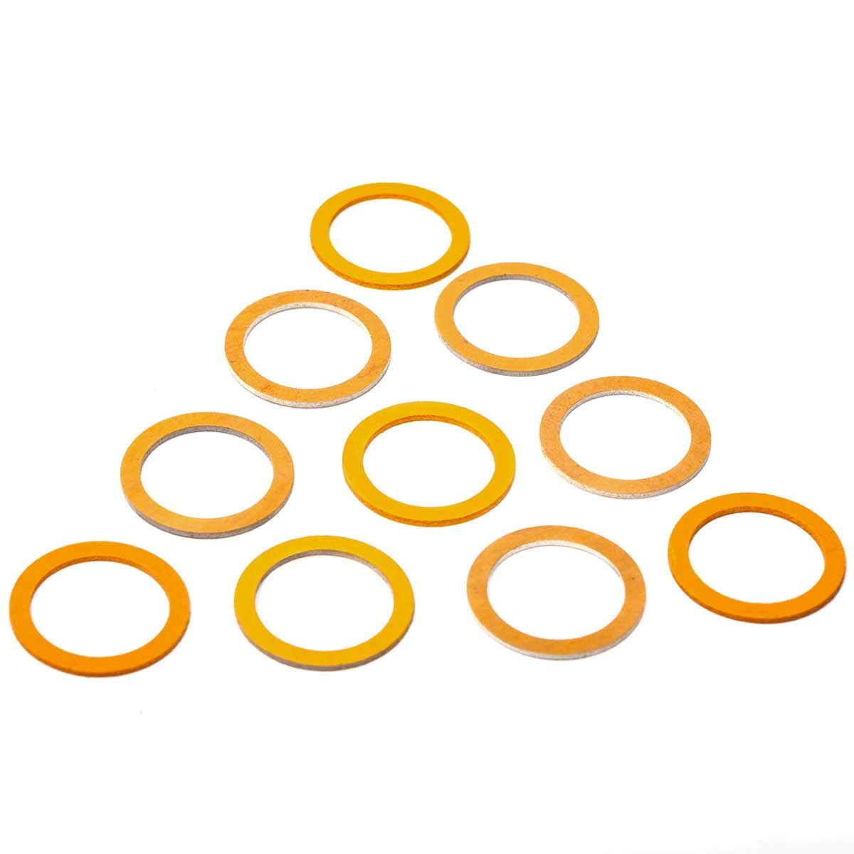 1.5mm  FIBRE WASHER 30mm x 23mm ID(10)  1-79104