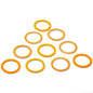 1.5mm  FIBRE WASHER 30mm x 23mm ID(10)  1-79104