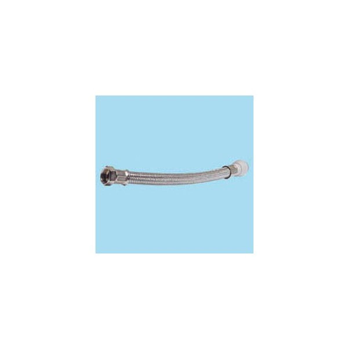 SPEEDFIT 22mm x 3/4in BSPF 300mm FLEXI HOSE (PAIR)  9-84318