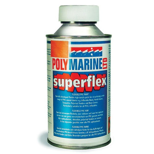 Polymarine Superflex PVC Paint (500ml / Orange)