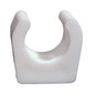 WHITE DOMESTIC MACLOW CLIP 1/2in  16-68602