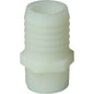 PLASTIC CONNECTOR 3/4in NPT-1in HOSE  3-95023