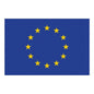 Flag Printed European Community (30 x 45cm)