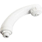 WHALE ELEGANCE SPARE HANDSET/SPOUT 1/2inBSP WHITE  W-AS5133