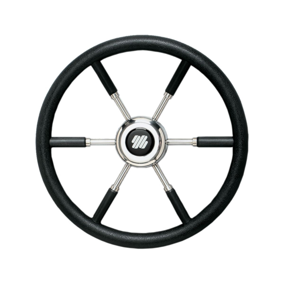 Ultraflex Steering Wheel (450mm / SS & Black)