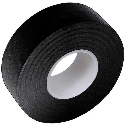 AMC Self Adhesive PVC Tape 12mm x 20m Black (10)