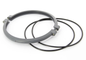 Set clamping rings + 2 x O-rings NLP40, 45 and 50  SET0052