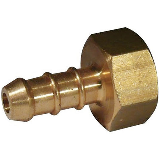 GAS FULHAM NOZZLE X 3/8in BSP FEMALE  F104