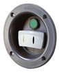 Bow thruster control panel for side mounting with toggle switch Ã˜ 102 mm  BPSM