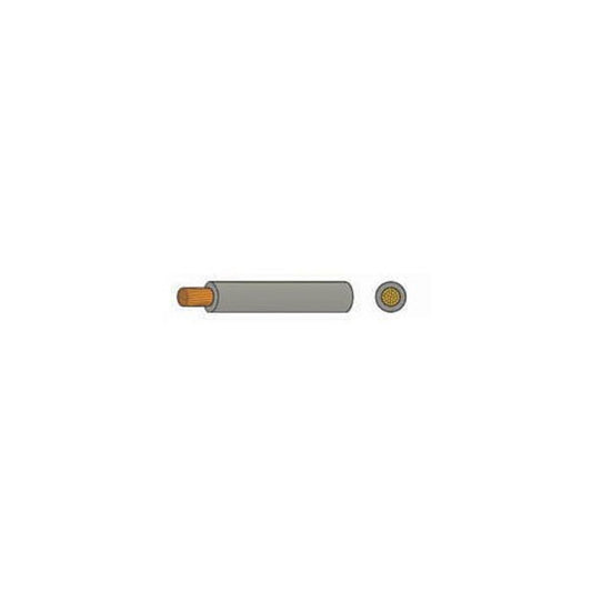 AMC 1 Core TW Cable 21/0.30 1.5mm2 100m Grey
