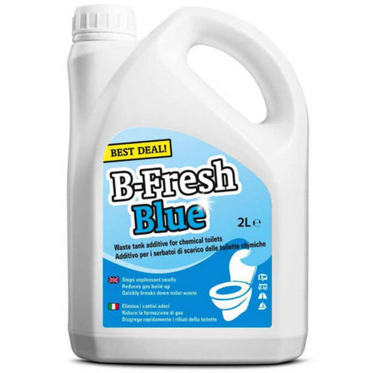 B-FRESH 2LTR BLUE TOILET FLUID  F280