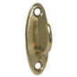 AG Coat Hook Brass 53 x 20mm