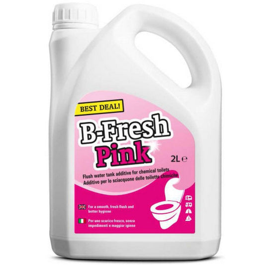B-FRESH 2LTR PINK TOILET RINSE  F282