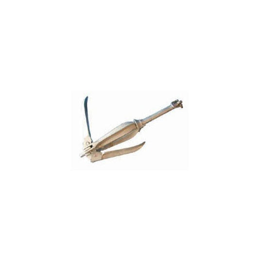 AG Galvanised Folding Grapnel Anchor 3.2kg