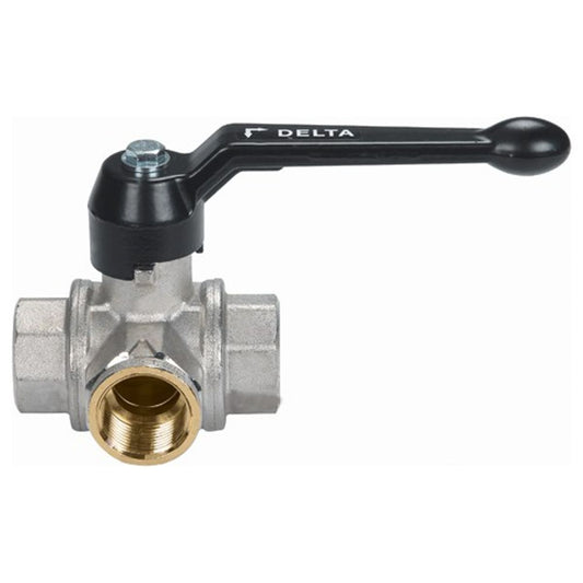 AG L Port Ball Valve LP 1/4" BSP 1-71809