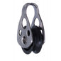 RWO SS Micro Block Single Looptop 17mm Acetal Sheave