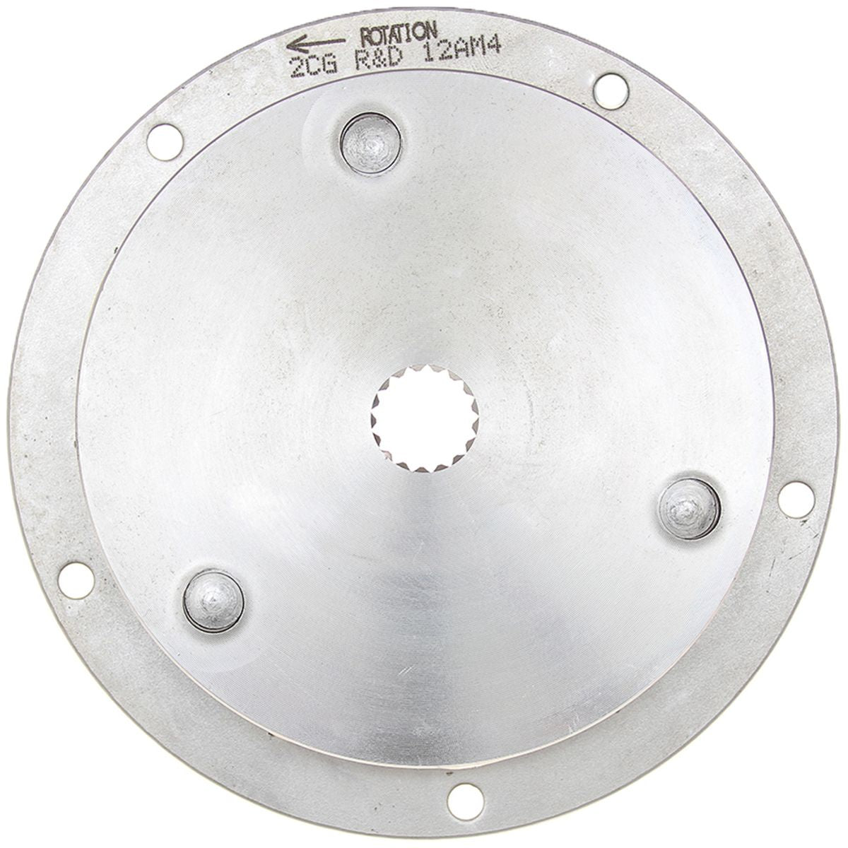R&D Drive Plate for PRM (17 Teeth Spline, 155.45mm OD)