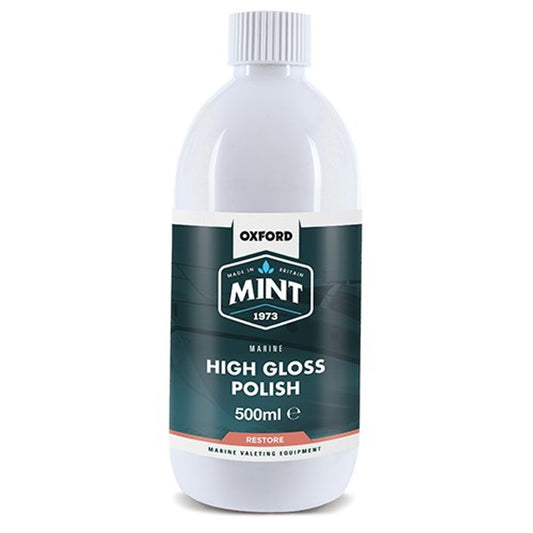 Oxford Mint High Gloss Polish 500ml Each