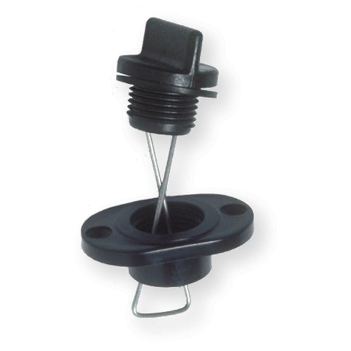 FORESPAR MARELON DINGHY DRAIN PLUG C/W SEAL  2-80600