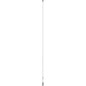 Scout Quick 2 3db VHF Fibreglass Antenna 1.5M with 5M Cable (White)