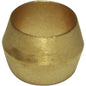 Brass Compression Rings 1/4in (Pack of 10)  1-19014