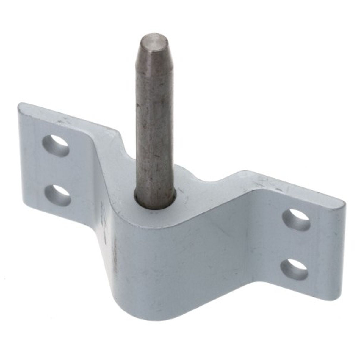 RWO Aluminium Transom Pintle 8mm Pin 4-Hole