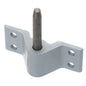 RWO Aluminium Transom Pintle 8mm Pin 4-Hole