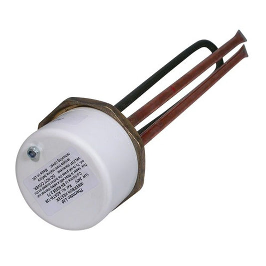 Horizontal Immersion Heater 240V 1kw 7"+Ht CutOut