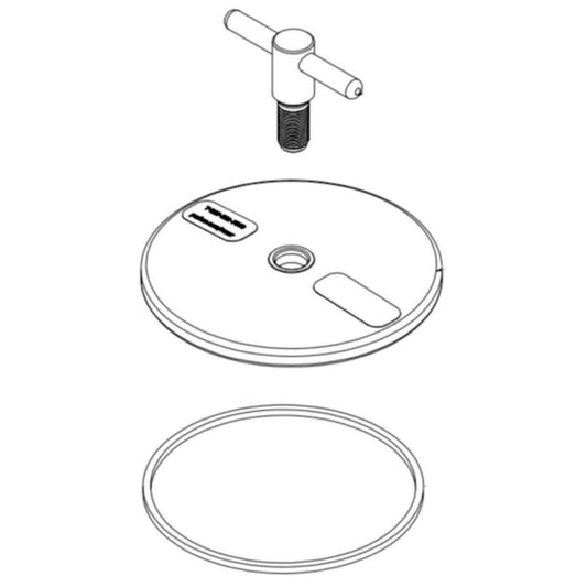 Racor Handle and Lid Kit for Racor 900V & 1000V Turbine Fuel Filters