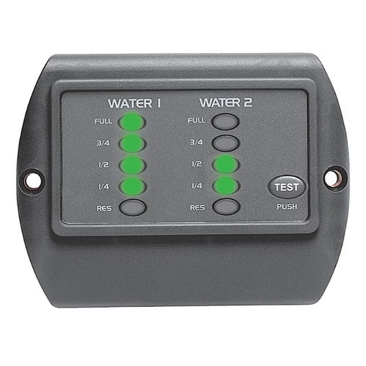 BEP LED TANK GAUGE 2 TANK c/w 1 SENSOR  8-94102