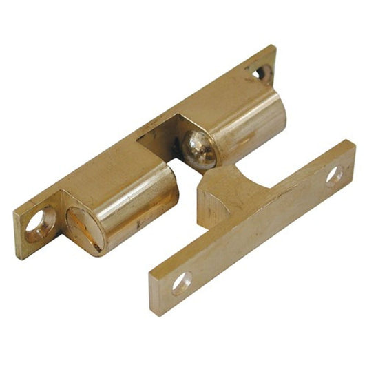 AG Double Ball Catch Brass 42mm Long