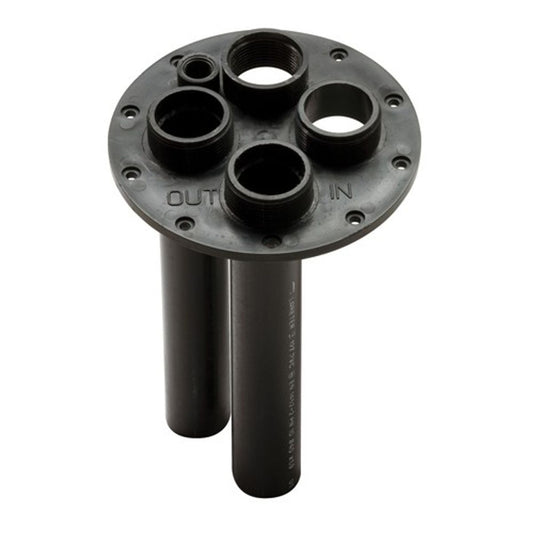 CAN NEW WASTE TANK PORTHOLE CONNECTION PLATE  9-97149