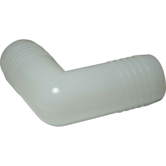 PLASTIC ELBOW 1 1/4inHOSE BARBS  9-69074