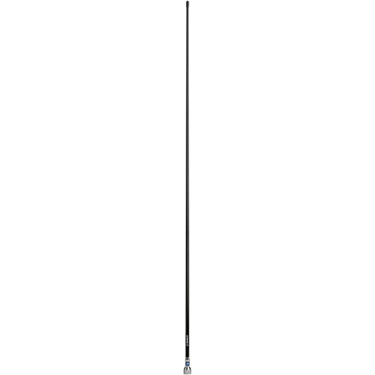 Scout Quick 2 3db VHF Fibreglass Antenna 1.5M with 5M Cable (Black)