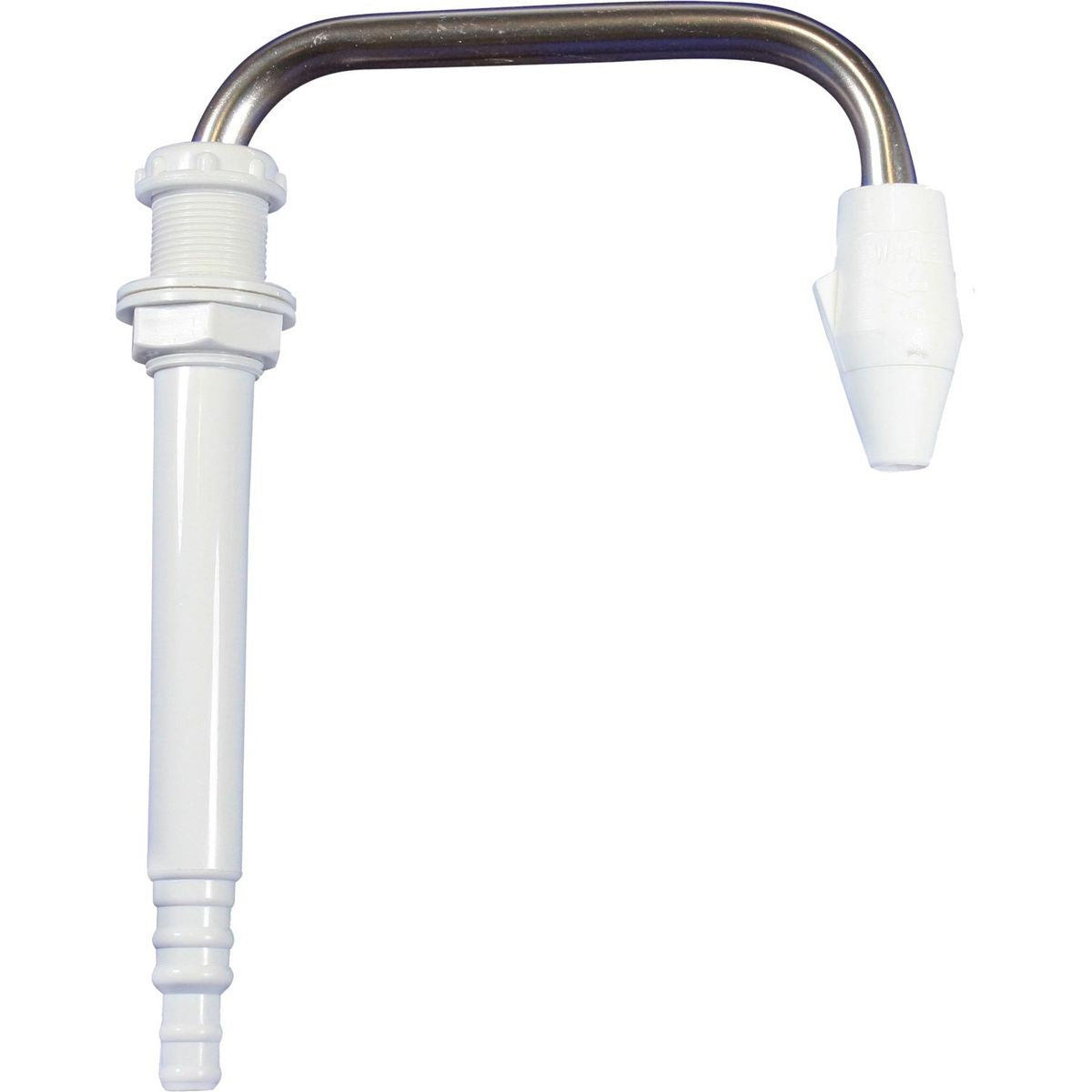 WHALE FAUCET TELESCOPIC C/W ON/OFF WHITE  W-FT1160
