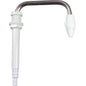 WHALE FAUCET TELESCOPIC C/W ON/OFF WHITE  W-FT1160