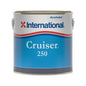 International Antifoul Cruiser 250 Black 3L
