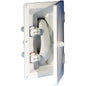 WHALE SWIM 'N' RINSE TRANSOM SHOWER MIXER C/W COVER WHT  W-RT2658