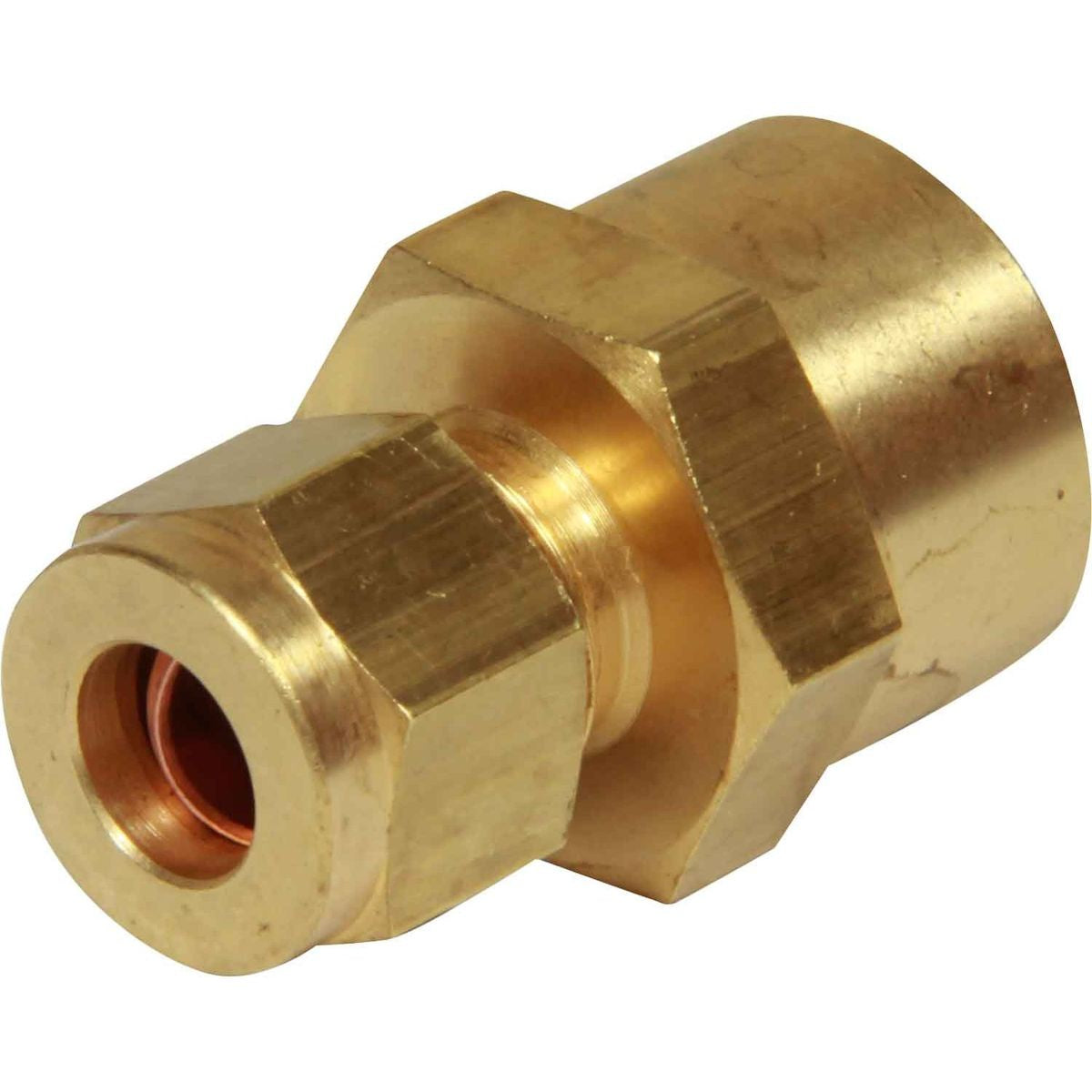 Female Parallel Stud Coupling 5/16in Tube x 3/8in BSP  1-17051